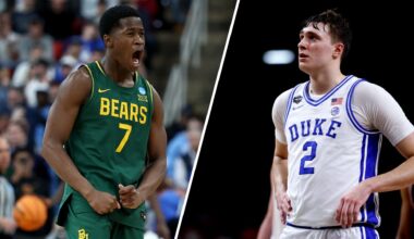 VJ Edgecombe explains real reason behind his battle with Cooper Flagg, both stars 'talk about it all the time'