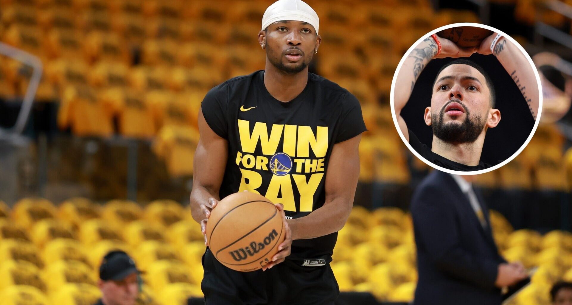 Austin Rivers has inside track on Jonathan Kuminga 'trying to get the hell out' of Golden State Warriors