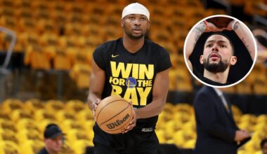 Austin Rivers has inside track on Jonathan Kuminga 'trying to get the hell out' of Golden State Warriors