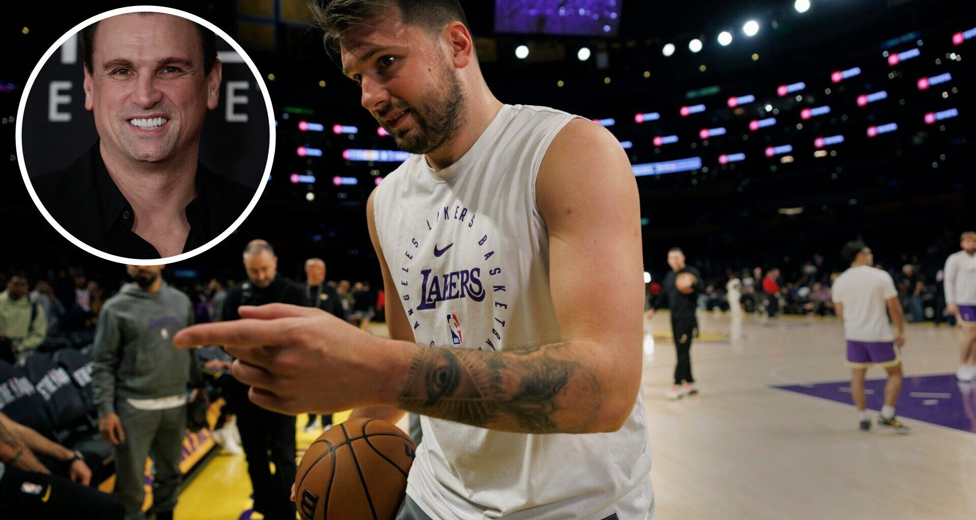 'He's been miserable'... Tim Legler claims LA Lakers signing could be bad fit with Luka Doncic and LeBron James