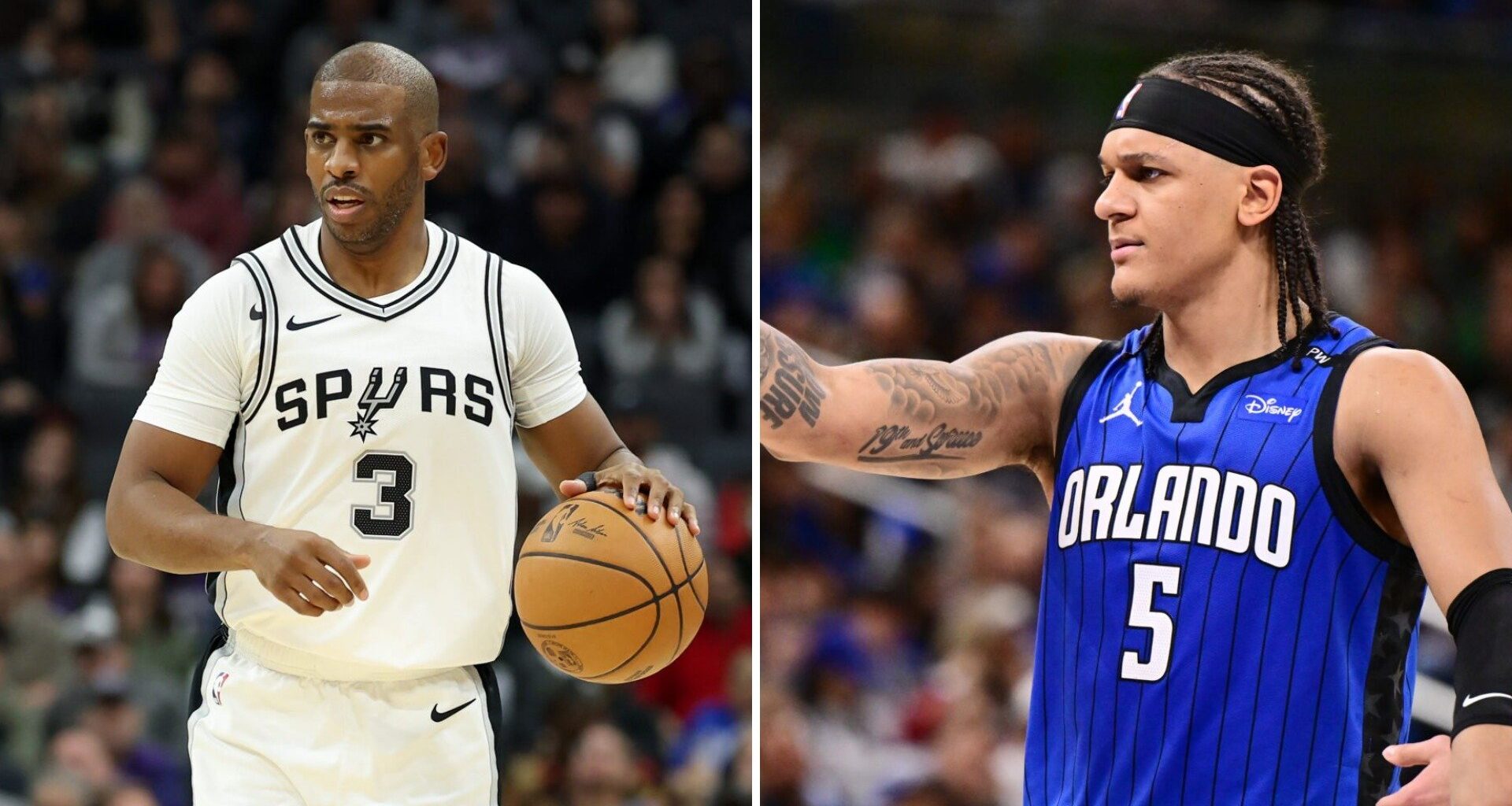 NBA fans notice the same thing in video of Chris Paul and Paolo Banchero playing in Las Vegas scrimmage