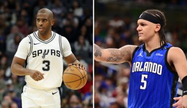 NBA fans notice the same thing in video of Chris Paul and Paolo Banchero playing in Las Vegas scrimmage