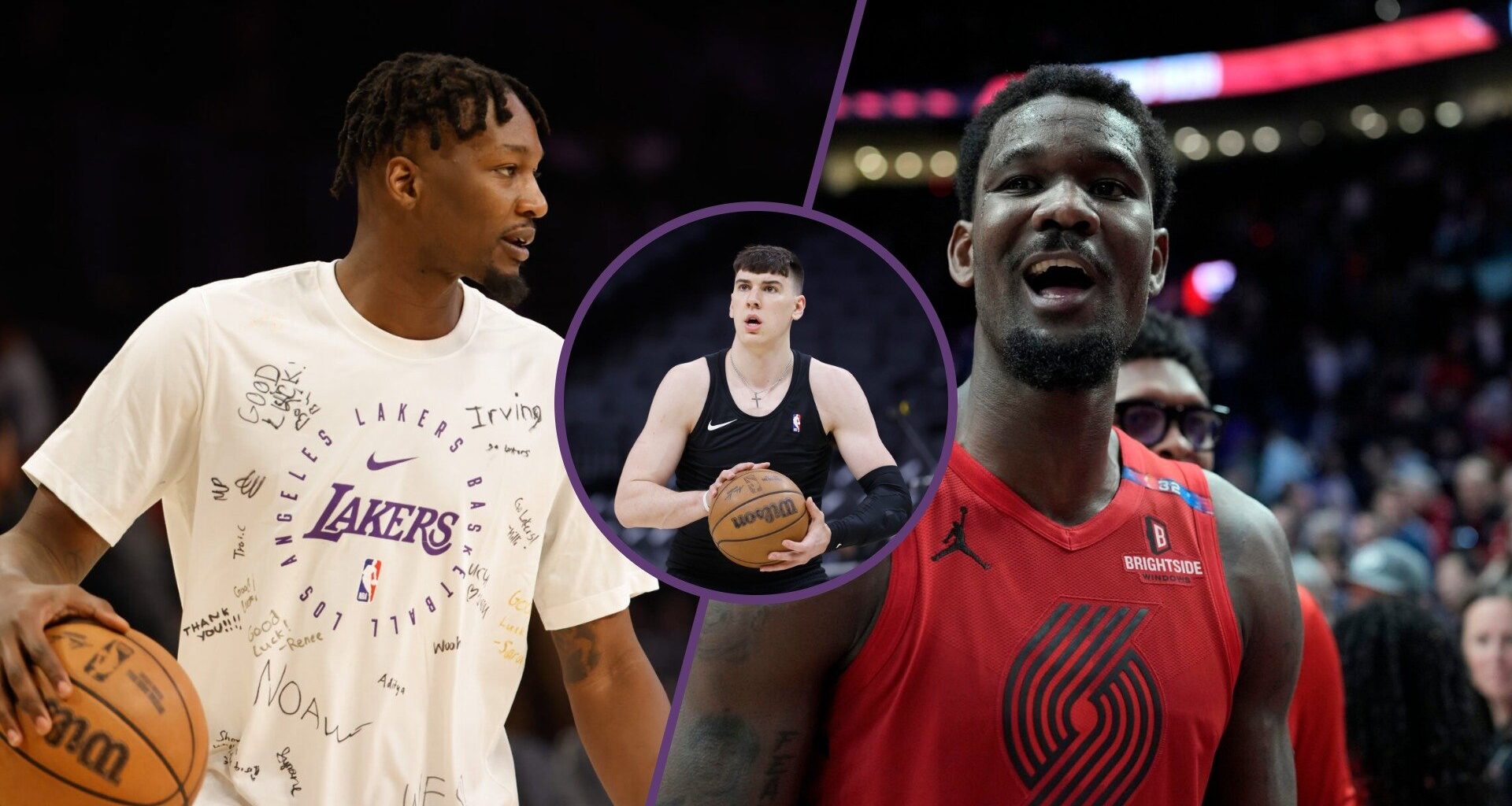 Why LA Lakers replacing Dorian Finney-Smith with Deandre Ayton and Jake LaRavia is a masterstroke