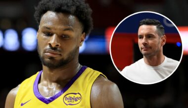 What JJ Redick really thinks about Bronny James’ LA Lakers future, 'He can be...'