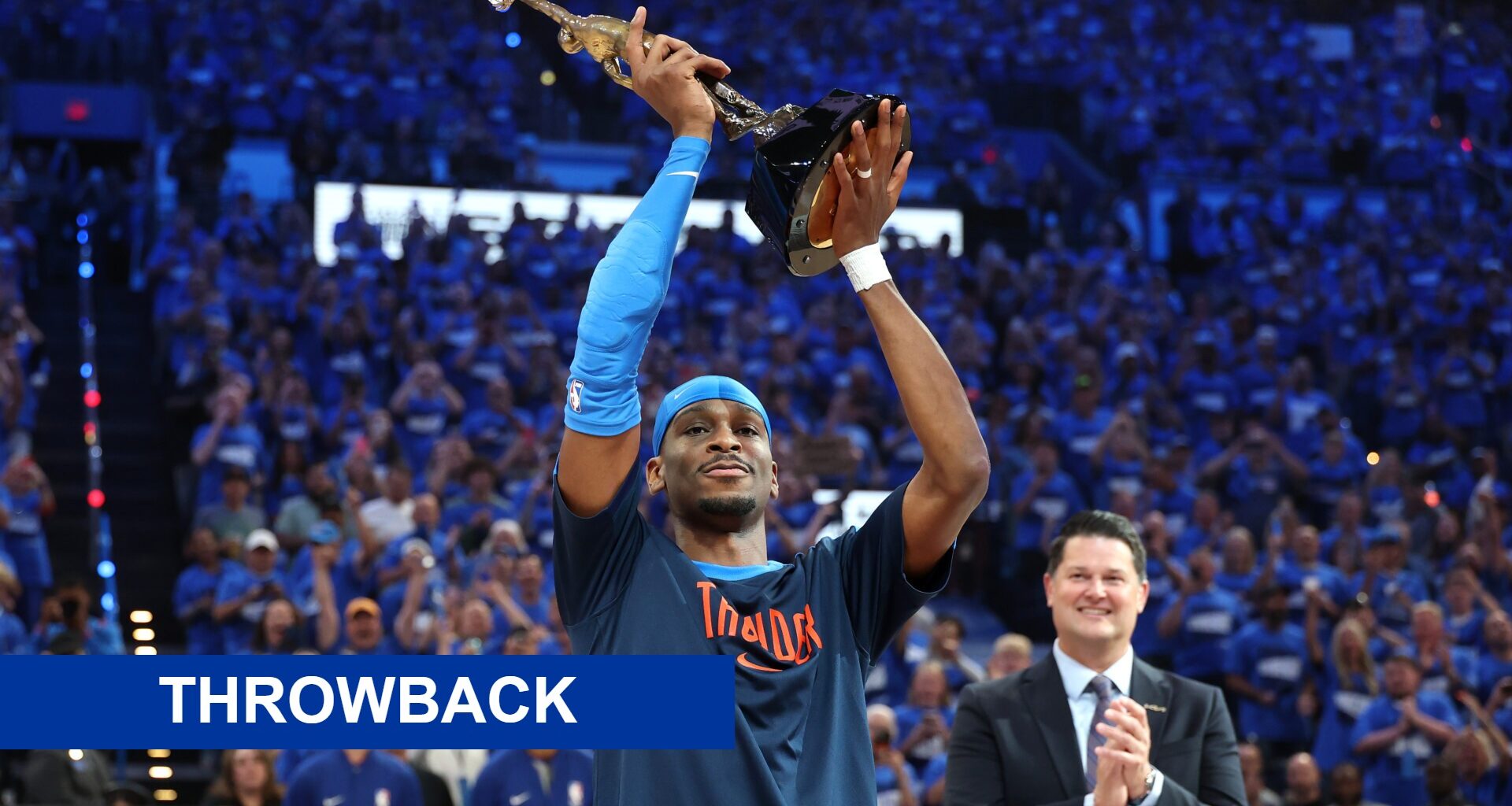 Shai Gilgeous-Alexander made this crazy prediction in 2019, and it came true this season