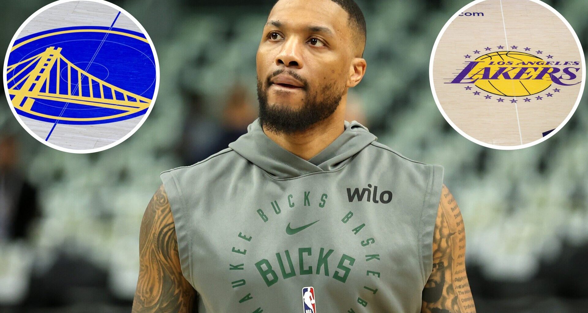 Damian Lillard sends message to interested teams amid Warriors and Lakers reports