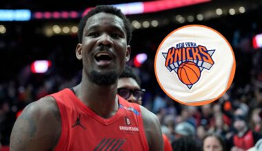 What the New York Knicks felt about Deandre Ayton after reaching out to Blazers over potential signing