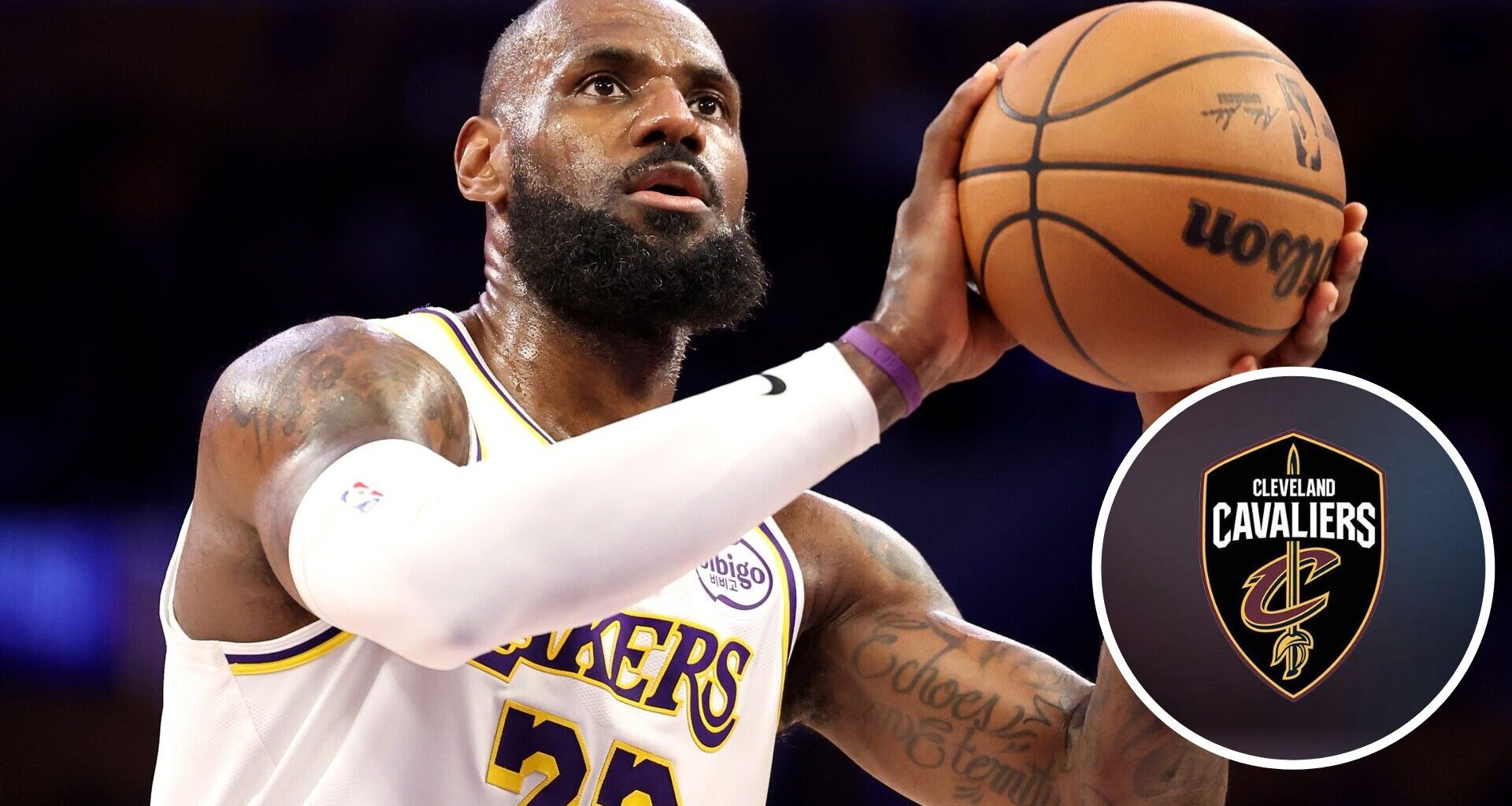 LeBron James hits back at criticism after being pictured at Cleveland Cavaliers practice facility, 'go get...'