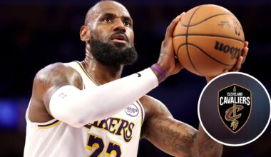 LeBron James hits back at criticism after being pictured at Cleveland Cavaliers practice facility, 'go get...'