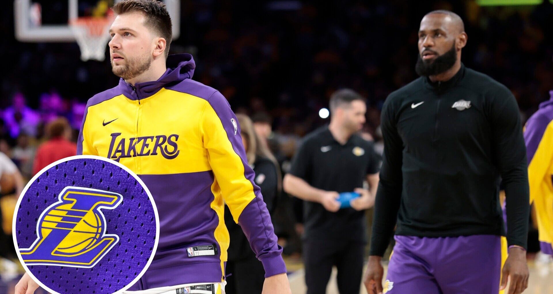LeBron James' problem with LA Lakers and Luka Doncic explained by radio host, 'he's not OK...'
