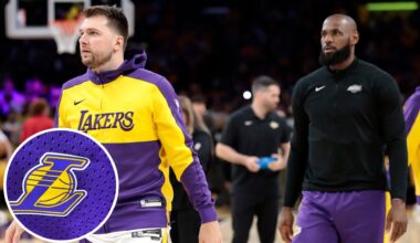 LeBron James' problem with LA Lakers and Luka Doncic explained by radio host, 'he's not OK...'