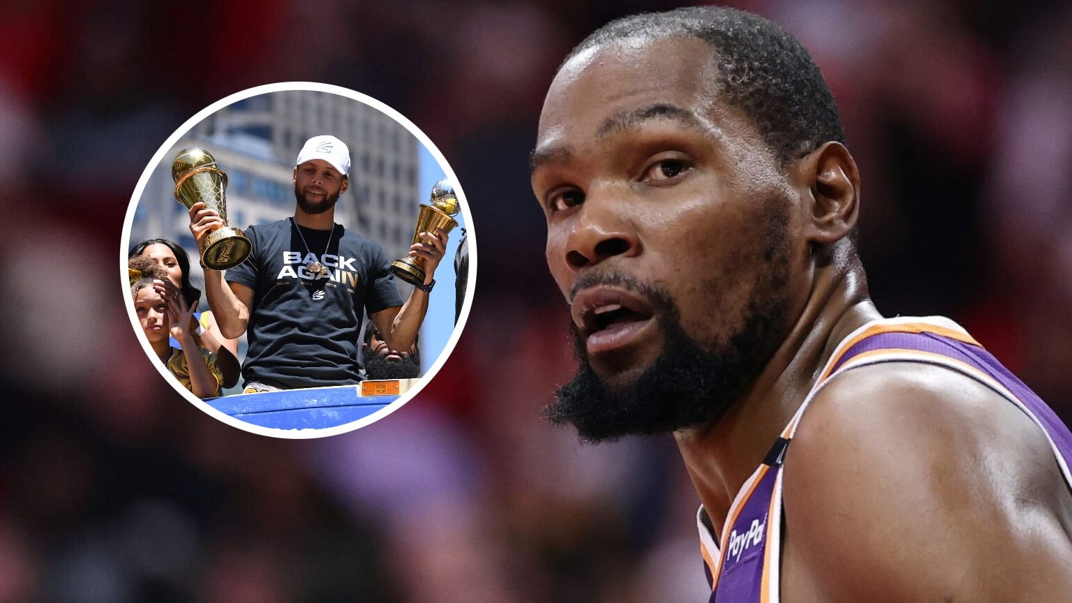 Why Stephen Curry and the Warriors’ 2022 run should be a benchmark for Kevin Durant against the OKC next season