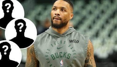 Three point guard options the Milwaukee Bucks could explore after parting ways with Damian Lillard