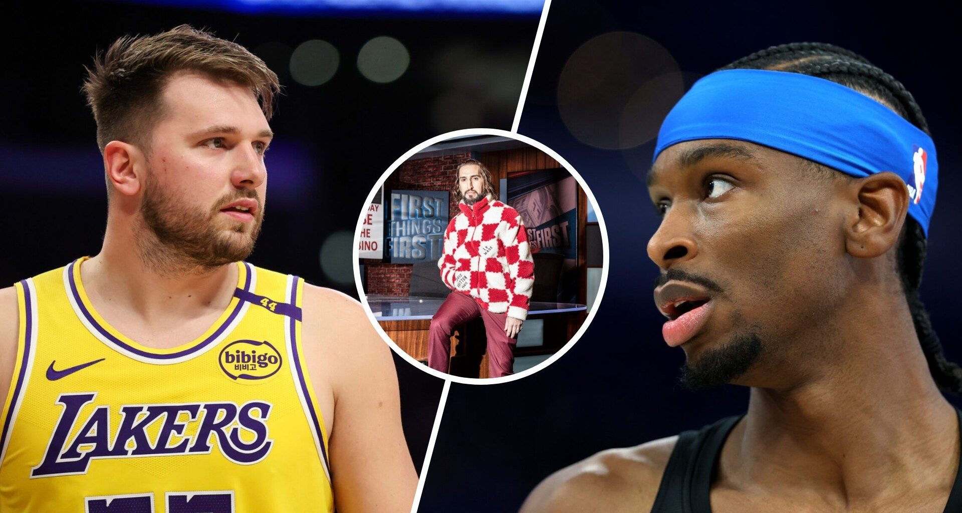 Nick Wright says why Luka Doncic criticism has 'gone too far' and calls out unfair Shai Gilgeous-Alexander comparison
