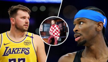 Nick Wright says why Luka Doncic criticism has 'gone too far' and calls out unfair Shai Gilgeous-Alexander comparison