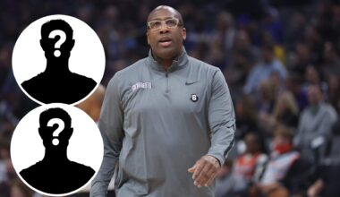 Kendrick Perkins believes the arrival of Mike Brown will help improve the defensive game of two New York Knicks stars