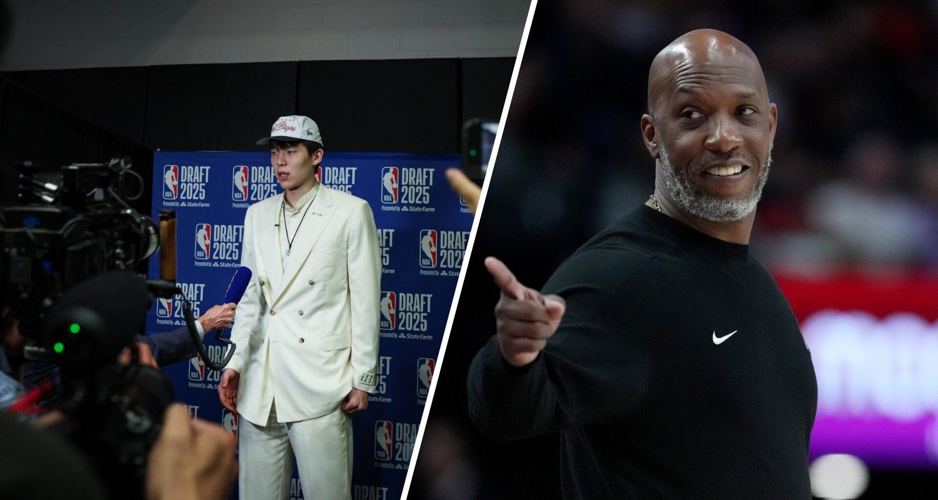 Yang Hansen is ready to make his mark for the Trail Blazers, and he has explained exactly how he intends to do it