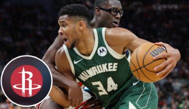 Colin Cowherd says Houston Rockets have one year time limit before they trade for Giannis Antetokounmpo