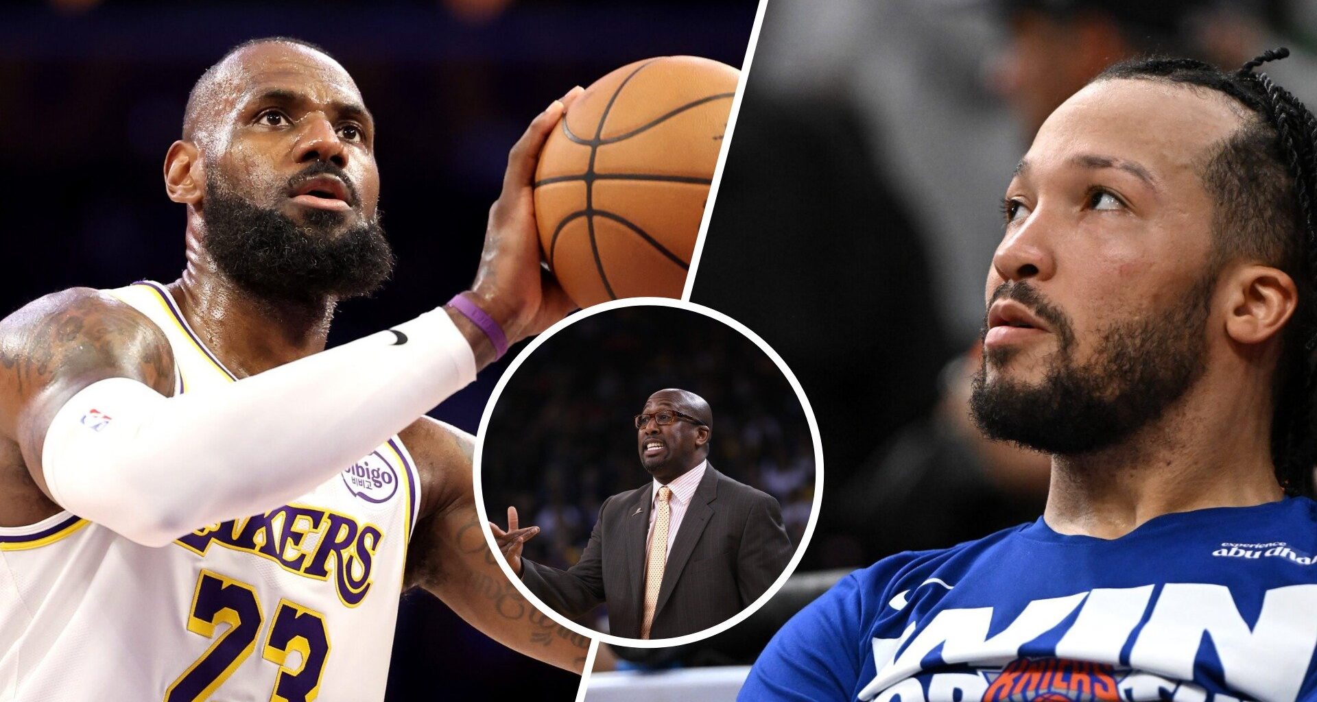 How LeBron James could reunite with Mike Brown on the New York Knicks, mock trade with Lakers