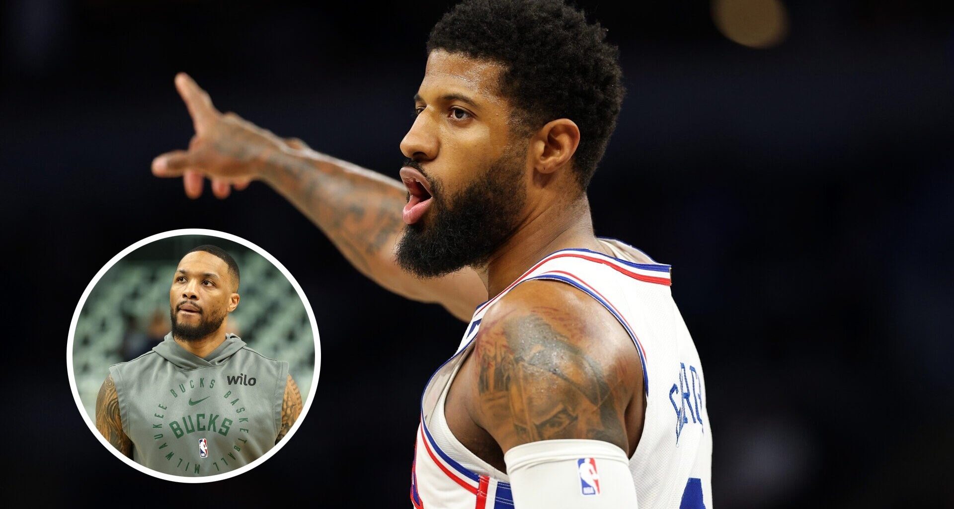 Paul George picks out the superstar Damian Lillard should join up with, he'd make their team unstoppable