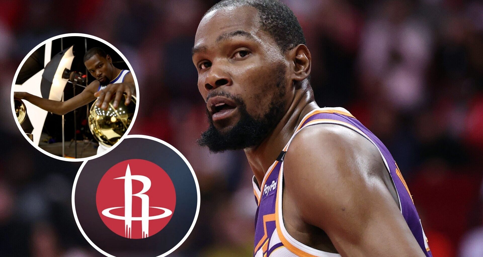 Gilbert Arenas picks whether there is more pressure on Kevin Durant or the Houston Rockets organization