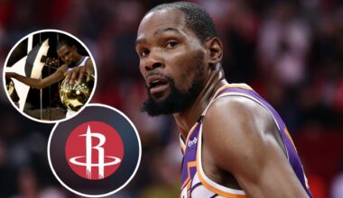 Gilbert Arenas picks whether there is more pressure on Kevin Durant or the Houston Rockets organization