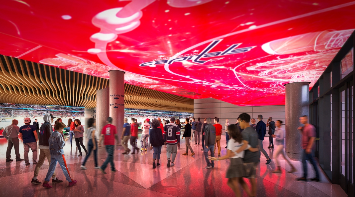 First Renderings Of Capital One Arena's $800 Million Renovation