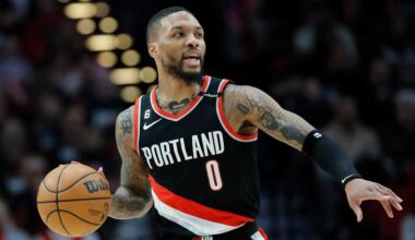 Lillard reportedly finalizing deal to reunite with Trail Blazers