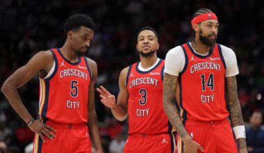 New Orleans Pelicans game against Milwaukee Bucks postponed due to icy conditions