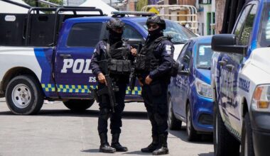 Mexican city councilor gunned down during basketball game