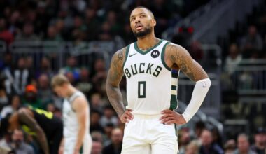 Damian Lillard rejects 'unfair' criticism, reflects on 'unlucky' Bucks stint