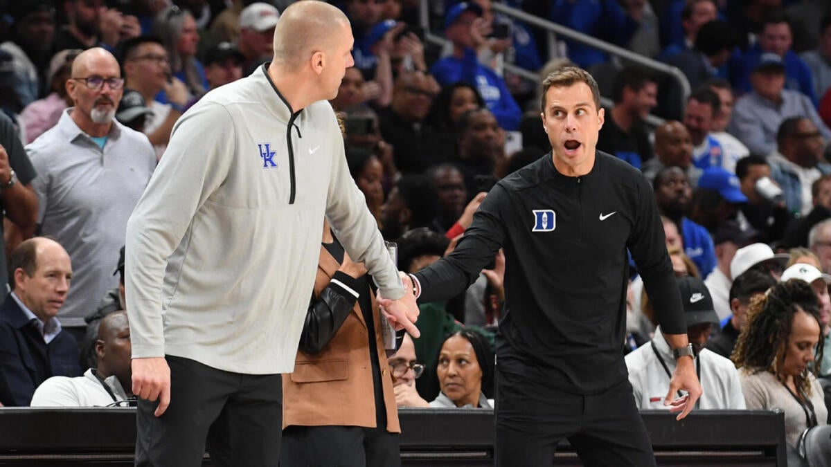 Predicting next coach to win first NCAA Tournament title: Duke's Jon Scheyer, Kentucky's Mark Pope among picks