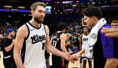 Updated Sacramento Kings roster: Doug McDermott returns