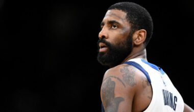 Mavericks' Kyrie Irving tepid on return from knee injury by 2026 playoffs: 'Don't hold your breath on that'