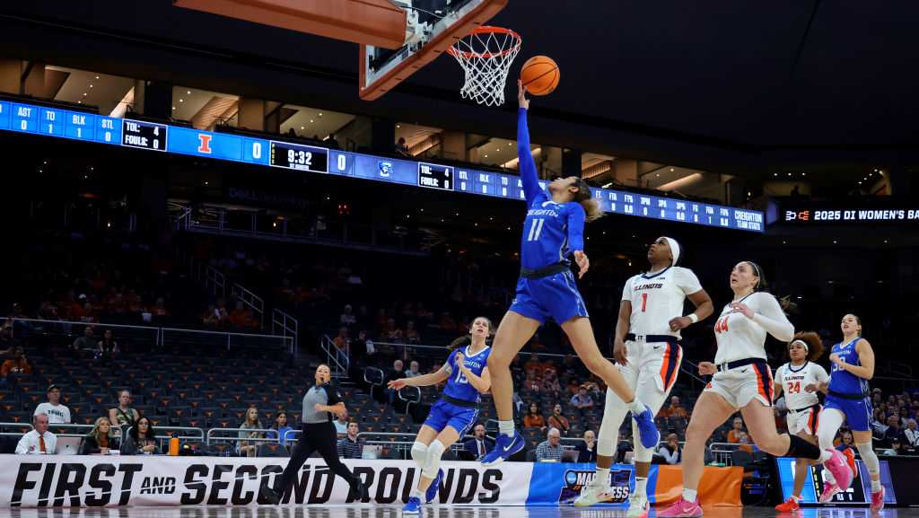 Creighton women's basketball 2025-26 nonconference schedule