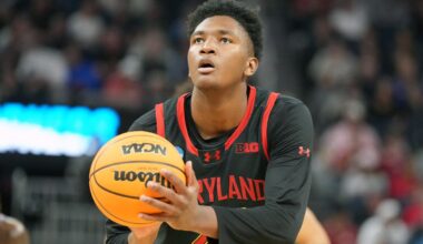 Derik Queen ready to represent Maryland in the 2025 NBA Draft