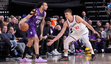 PG Devin Carter, rookies acclimating