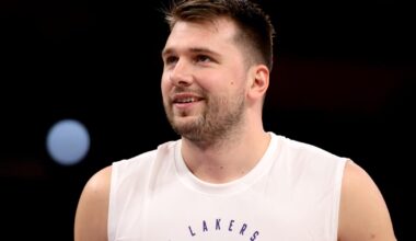 Luka Doncic shows off "revenge bod" on the cover of Men's Health