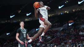 2026 NBA Mock Draft: BYU freshman AJ Dybantsa soars to top of way-too-early lottery projection