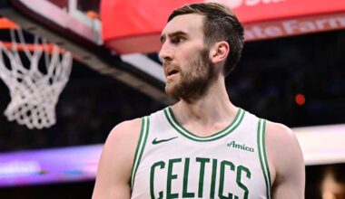 Boston Celtics Luke Kornet signs deal with San Antonio Spurs