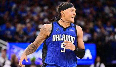 Banchero signs five-year max contract with Magic