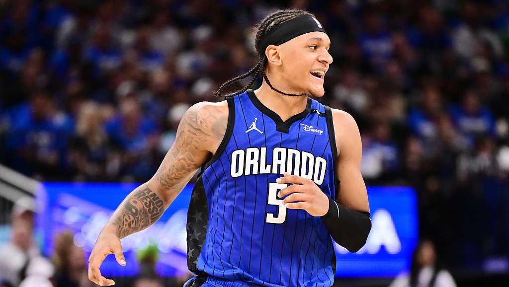 Banchero signs five-year max contract with Magic