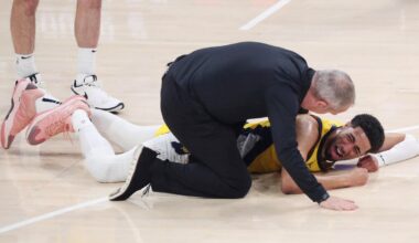 Tyrese Haliburton to miss entire 2025-26 NBA season with torn Achilles tendon, Pacers confirm