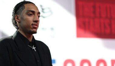 2025 NBA Draft: Chicago Bulls select Noa Essengue with No. 12 overall pick