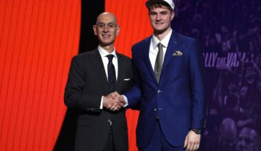 North Texas native Liam McNeeley drafted by Charlotte Hornets, celebrates family roots, love for basketball