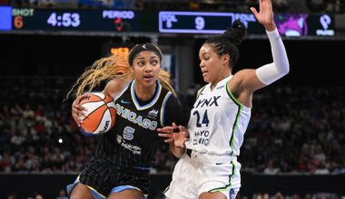 Angel Reese earns eighth-straight double-double as Sky beats Lynx 87-81