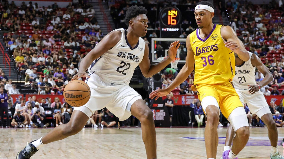 Redrafting the 2025 NBA Draft: Derik Queen moves into top 10, Liam McNeeley makes big jump after summer league