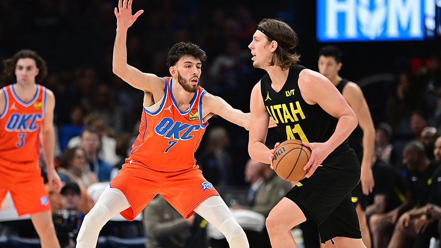 Gonzaga Kelly Olynyk trade Chet Holmgren NBA...