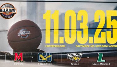 Hall of Fame Series bringing college basketball to CFG Bank Arena