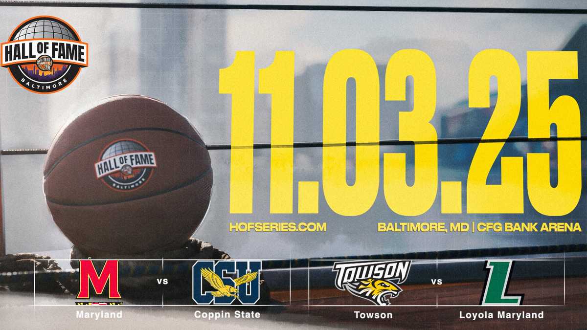 Hall of Fame Series bringing college basketball to CFG Bank Arena